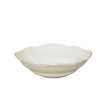 * BERNADOTTE IVORY GOLD MISECZKA 19 CM-11470