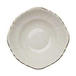 * BERNADOTTE IVORY GOLD SALATERKA 23 CM-11473