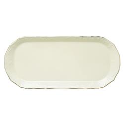 * BERNADOTTE IVORY GOLD TACA 37CM-11486