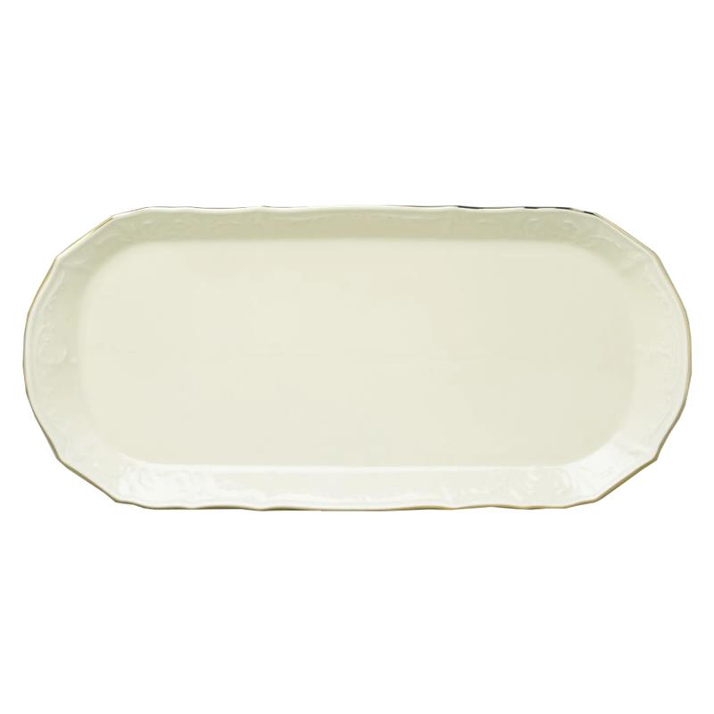 * BERNADOTTE IVORY GOLD TACA 37CM-11486