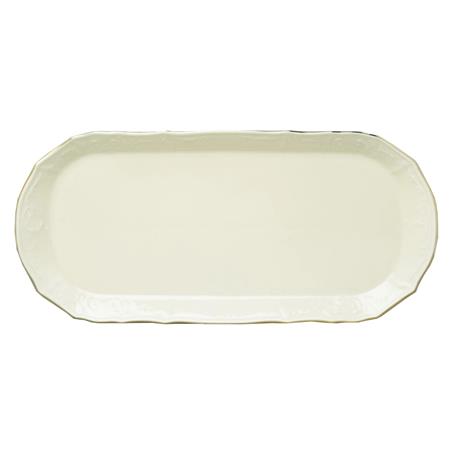 * BERNADOTTE IVORY GOLD TACA 37CM-11486