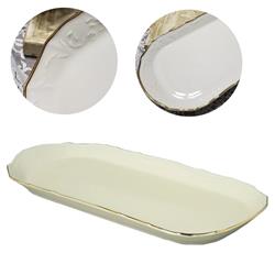 * BERNADOTTE IVORY GOLD TACA 37CM-11487