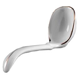 * BERNADOTTE IVORY GOLD ŁYŻKA DO SOSJERKI-11515