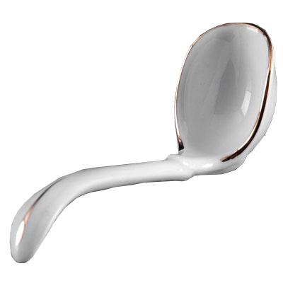 * BERNADOTTE IVORY GOLD ŁYŻKA DO SOSJERKI-11515