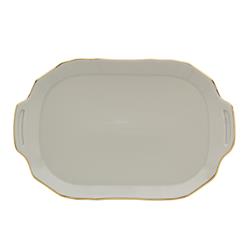 * BERNADOTTE IVORY GOLD TACA Z UCHWYTAMI 23 CM-12053