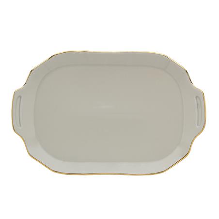 * BERNADOTTE IVORY GOLD TACA Z UCHWYTAMI 23 CM-12053