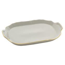 * BERNADOTTE IVORY GOLD TACA Z UCHWYTAMI 23 CM-12055