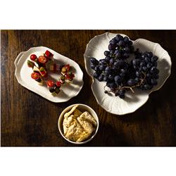 * BERNADOTTE IVORY GOLD TACA Z UCHWYTAMI 23 CM-12058