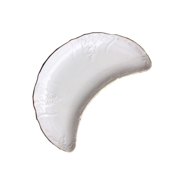 * BERNADOTTE IVORY GOLD PÓŁMISEK NA KOŚCI-11565