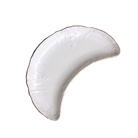 * BERNADOTTE IVORY GOLD PÓŁMISEK NA KOŚCI-11565