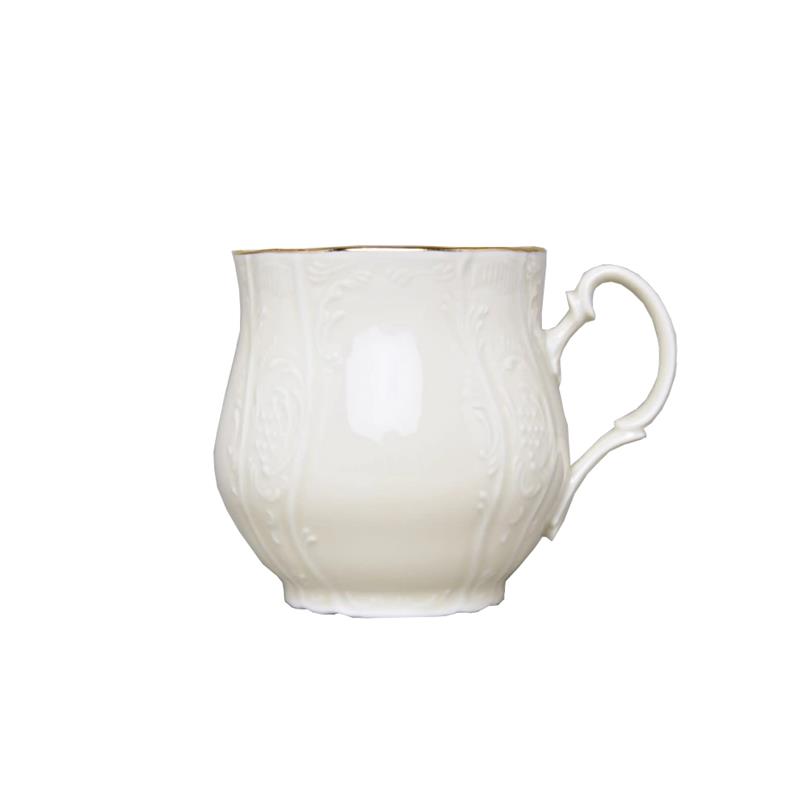 * BERNADOTTE IVORY GOLD KUBEK JONAS 310ML-11450