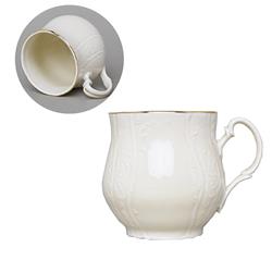 * BERNADOTTE IVORY GOLD KUBEK JONAS 310ML-11451