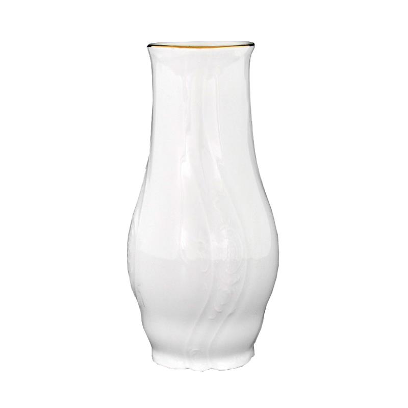 * BERNADOTTE IVORY GOLD WAZON 11,5 CM-11917