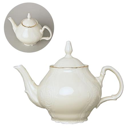 * BERNADOTTE IVORY GOLD DZBANEK DO HERBATY 1,20L-11419