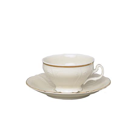 * BERNADOTTE IVORY GOLD FILIŻANKA/SP NIS.155/205ML-11430