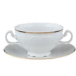 * BERNADOTTE IVORY GOLD BULIONÓWKA/SPODEK 18/360ML-11506