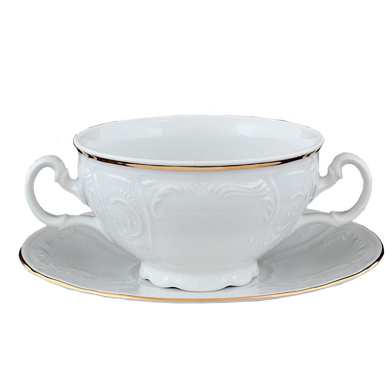 * BERNADOTTE IVORY GOLD BULIONÓWKA/SPODEK 18/360ML-11506