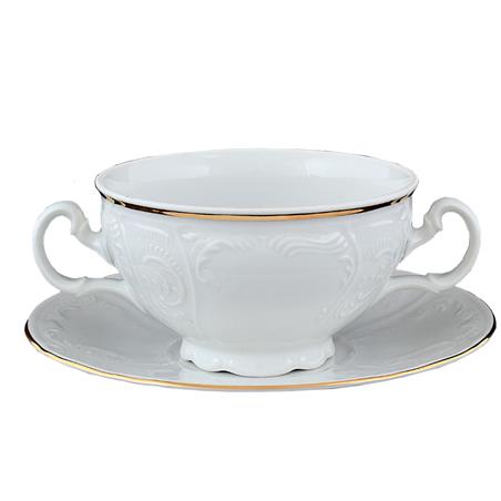 * BERNADOTTE IVORY GOLD BULIONÓWKA/SPODEK 18/360ML-11506