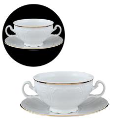 * BERNADOTTE IVORY GOLD BULIONÓWKA/SPODEK 18/360ML-11507