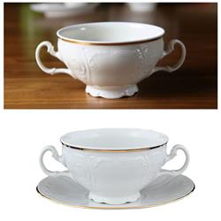 * BERNADOTTE IVORY GOLD BULIONÓWKA/SPODEK 18/360ML-11508