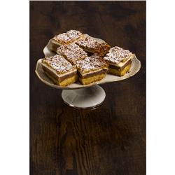 * BERNADOTTE IVORY GOLD PATERA TRÓJKATNA N/N 27 CM-12081