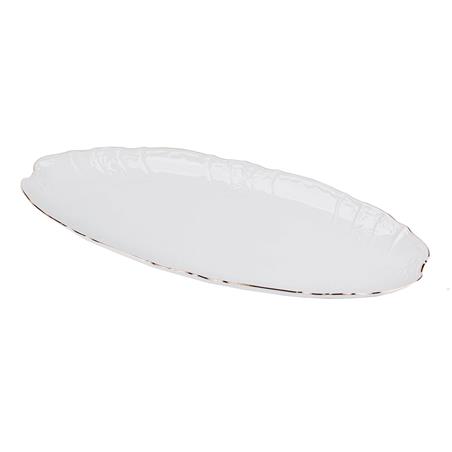 * BERNADOTTE IVORY GOLD PÓŁMISEK NA RYBĘ 65 CM-11504