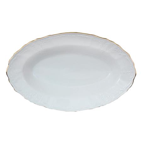 * BERNADOTTE IVORY GOLD RAWIERKA 24 CM-11563