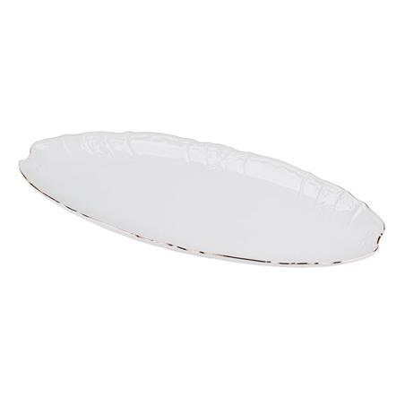* BERNADOTTE IVORY GOLD PÓŁMISEK NA RYBĘ 52CM-11503