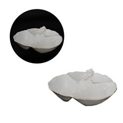 * BERNADOTTE IVORY GOLD KABARET MAŁY 3-DZIEL-11558