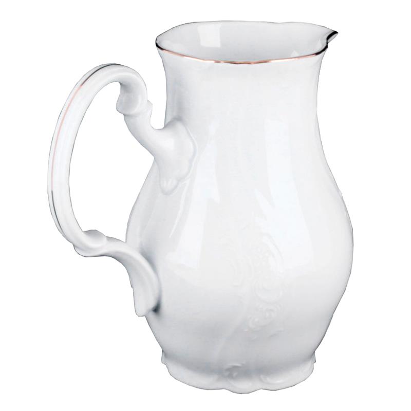 * BERNADOTTE IVORY GOLD DZBANEK NA MLEKO 1 L-11509