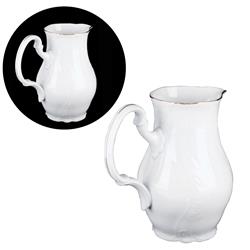 * BERNADOTTE IVORY GOLD DZBANEK NA MLEKO 1 L-11510