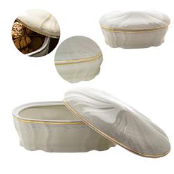 * BERNADOTTE IVORY GOLD POJEMNIK NA SŁODYCZE 2,1 L-12043