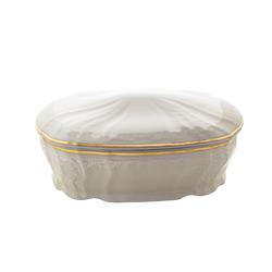 * BERNADOTTE IVORY GOLD POJEMNIK NA SŁODYCZE 2,1 L-12044