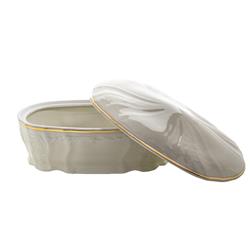 * BERNADOTTE IVORY GOLD POJEMNIK NA SŁODYCZE 2,1 L-12045