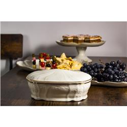 * BERNADOTTE IVORY GOLD POJEMNIK NA SŁODYCZE 2,1 L-12048