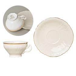 * BERNADOTTE IVORY GOLD FILIŻANKA/SP NISKA18/360ML-11435