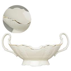 * BERNADOTTE IVORY GOLD MISA Z UCHAMI NA OWOCE-11461