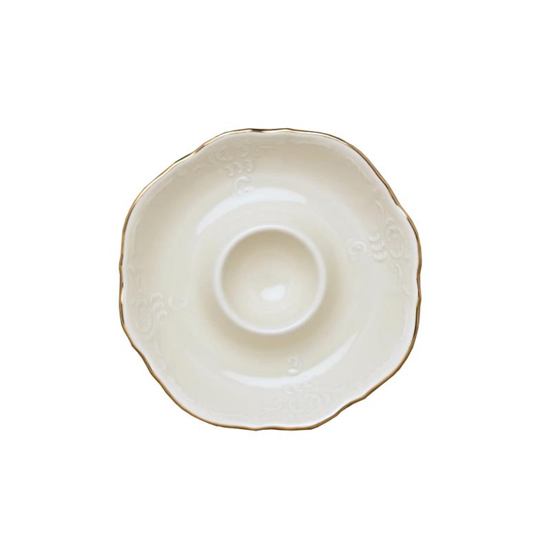 * BERNADOTTE IVORY GOLD PODSTAWKA NA JAJKO-11455