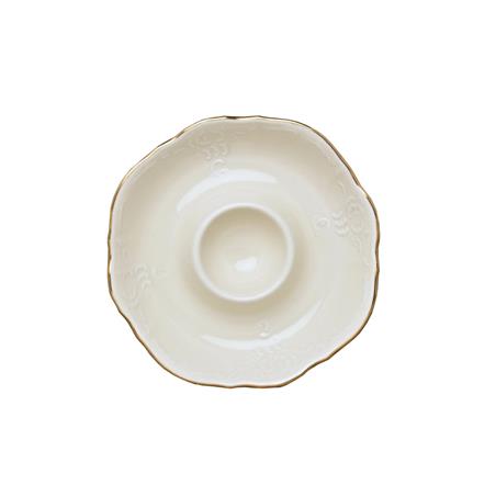 * BERNADOTTE IVORY GOLD PODSTAWKA NA JAJKO-11455