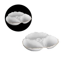 * BERNADOTTE IVORY GOLD KABARET DUŻY 3-DZIEL-11554