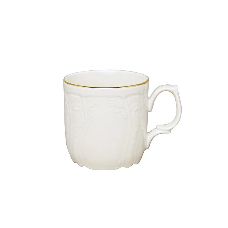 * BERNADOTTE IVORY GOLD KUBEK 250ML-11448