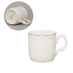 * BERNADOTTE IVORY GOLD KUBEK 250ML-11449