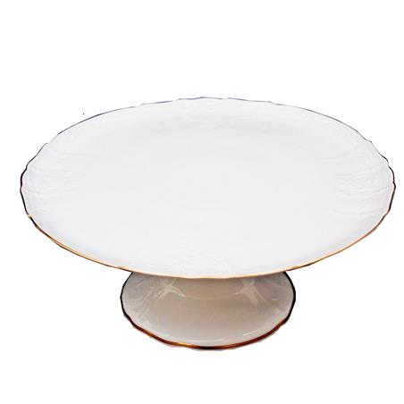 * BERNADOTTE IVORY GOLD TORTOWNICA NA NODZE 320MM-12093