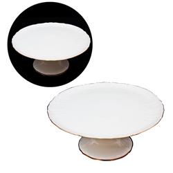 * BERNADOTTE IVORY GOLD TORTOWNICA NA NODZE 320MM-12094