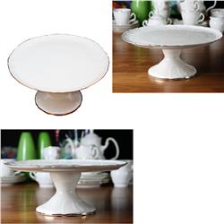 * BERNADOTTE IVORY GOLD TORTOWNICA NA NODZE 320MM-12095