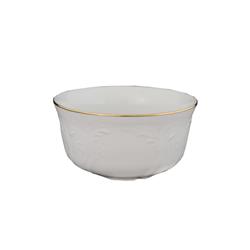 * BERNADOTTE IVORY GOLD MISECZKA NA RYŻ 11 CM-11505