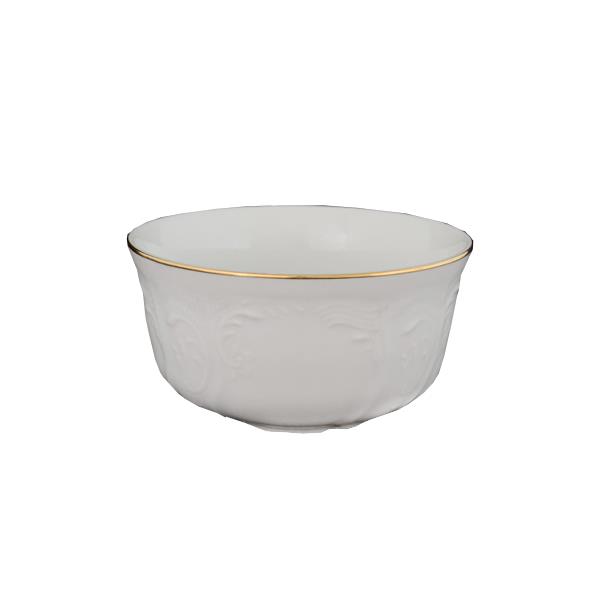 * BERNADOTTE IVORY GOLD MISECZKA NA RYŻ 11 CM-11505