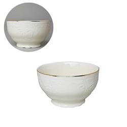 * BERNADOTTE IVORY GOLD MISECZKA NA RYŻ 13 CM-11477