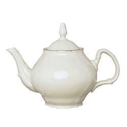 * BERNADOTTE IVORY GOLD DZBANEK DO HERBATY 0,70L-11421