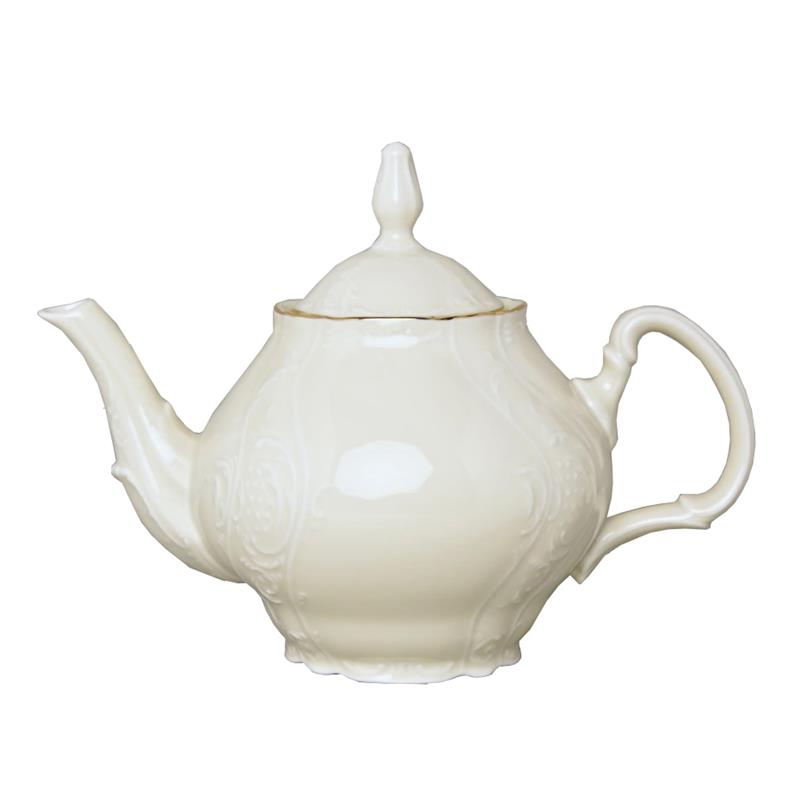 * BERNADOTTE IVORY GOLD DZBANEK DO HERBATY 0,70L-11421